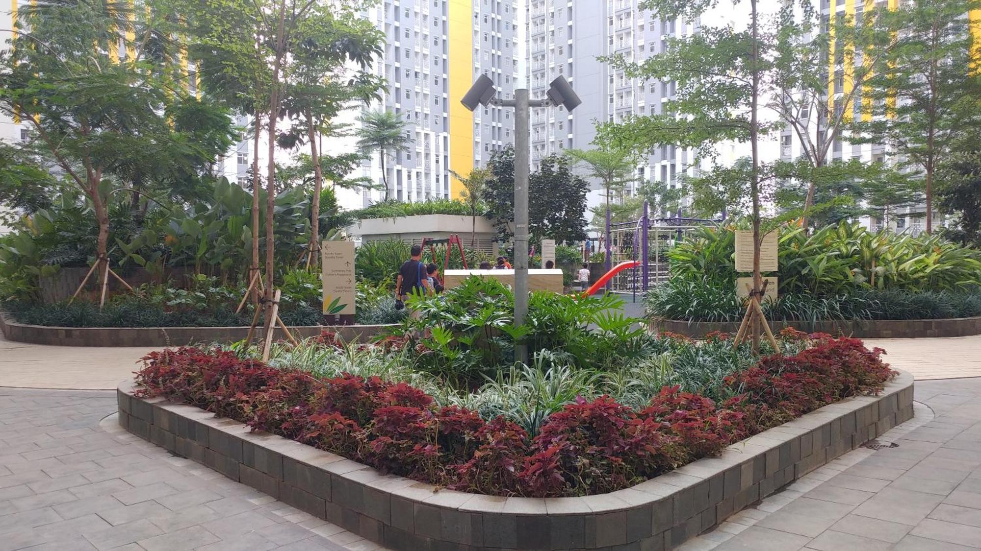 Modern And Comfortable Studio Apartment Springlake Summarecon Near Summarecon By Travelio 베카시 외부 사진